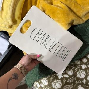 Rae Dunn Cream Charcuterie Board